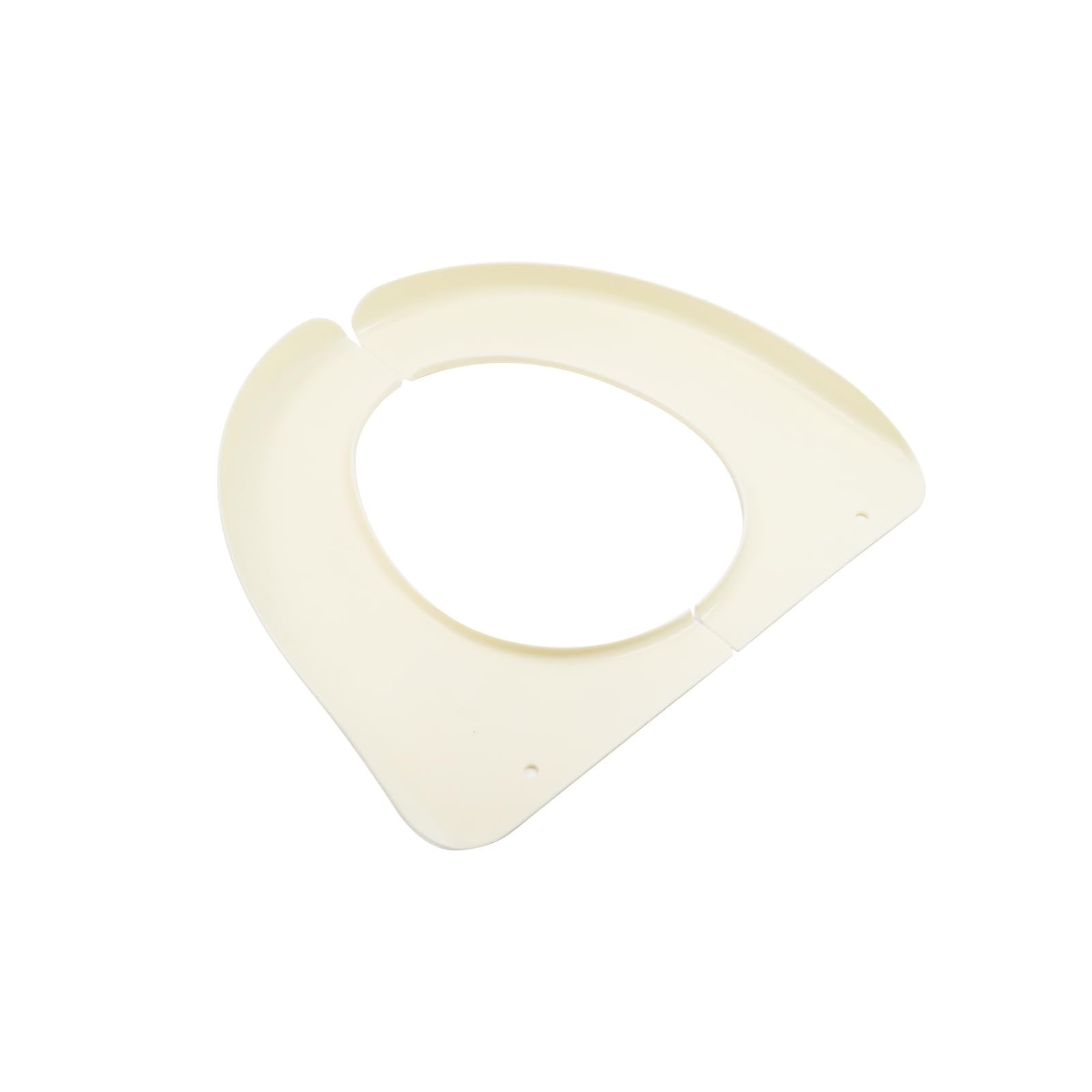 15.5 Inch Folding Toilet Seat, Plastic Potty Seat Cover, Portable Toilet Seat…