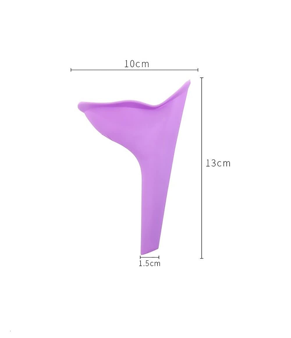 Female Urinal,3 PCS Female Urinal for On-The-Go Urinating Travel Device Silic…