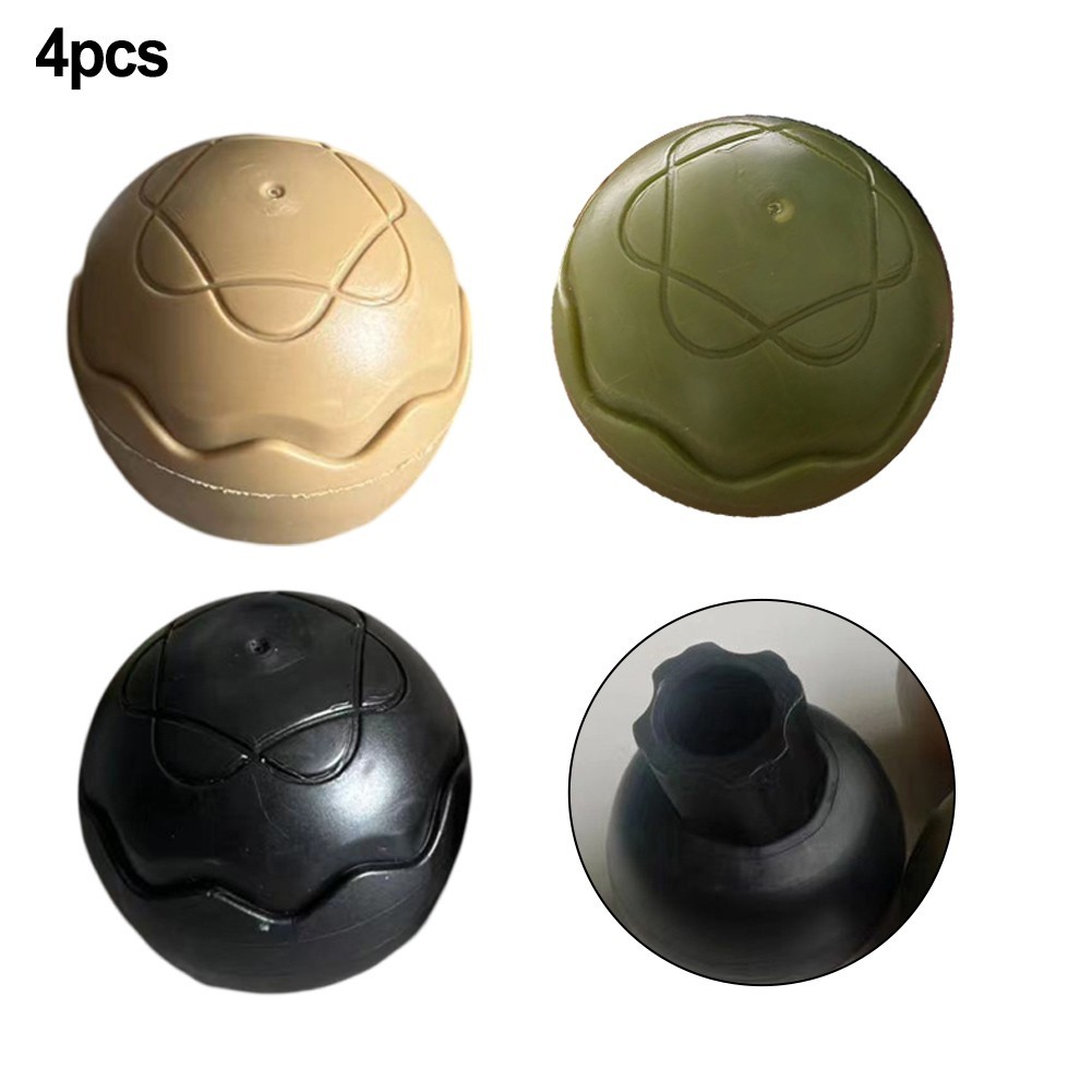 Non Slip Chair Foot Covers Wear Resistant and Adjustable 4pcs Anti Trap Pads