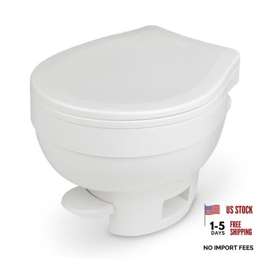 Aqua-Magic VI High Profile, White toilet