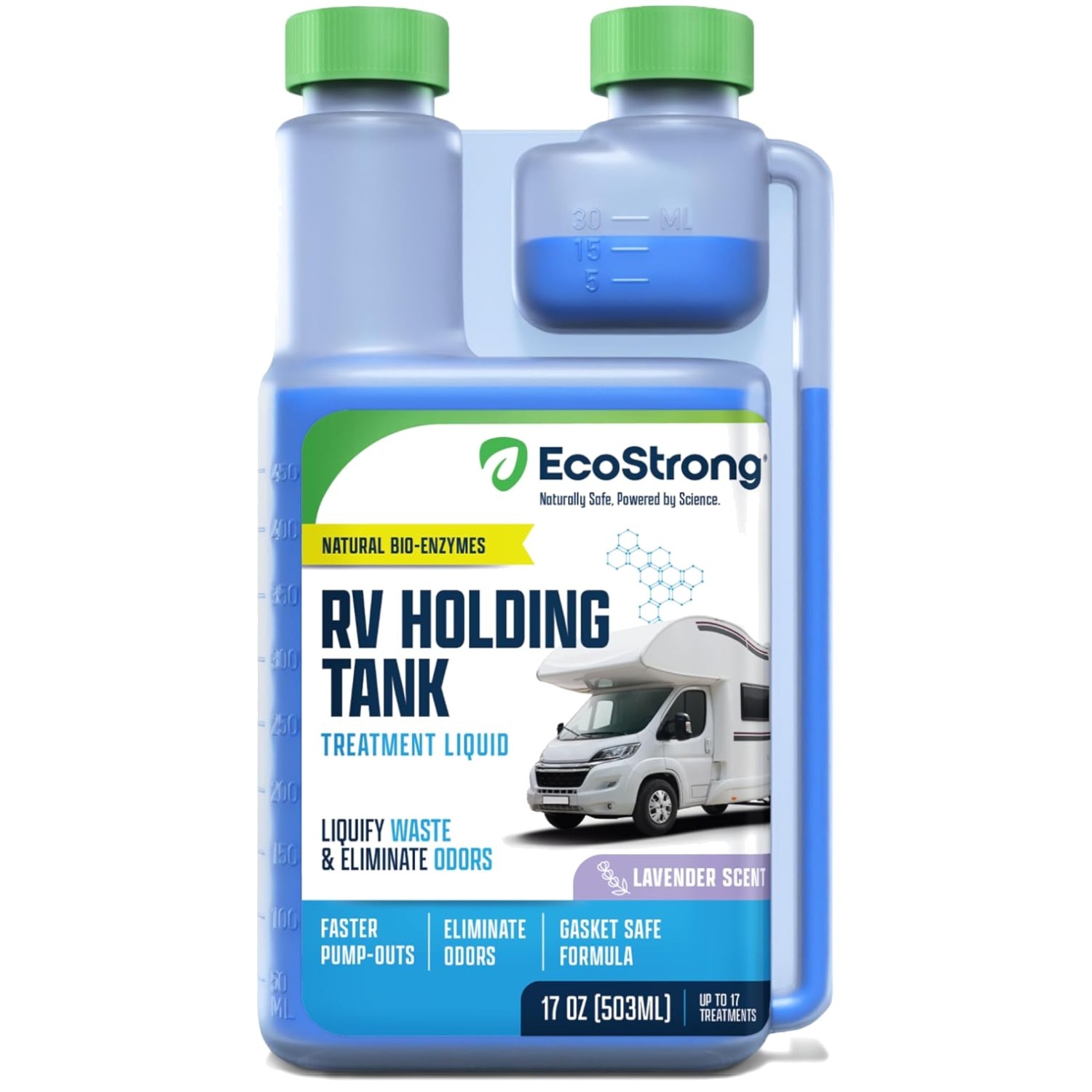 Lavender RV Black Tank Treatment | Waste Digester | 17 Oz