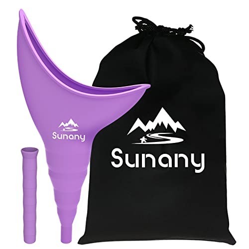 Reusable and Waterproof Female Urination Device for Travel & Outdoor Activities