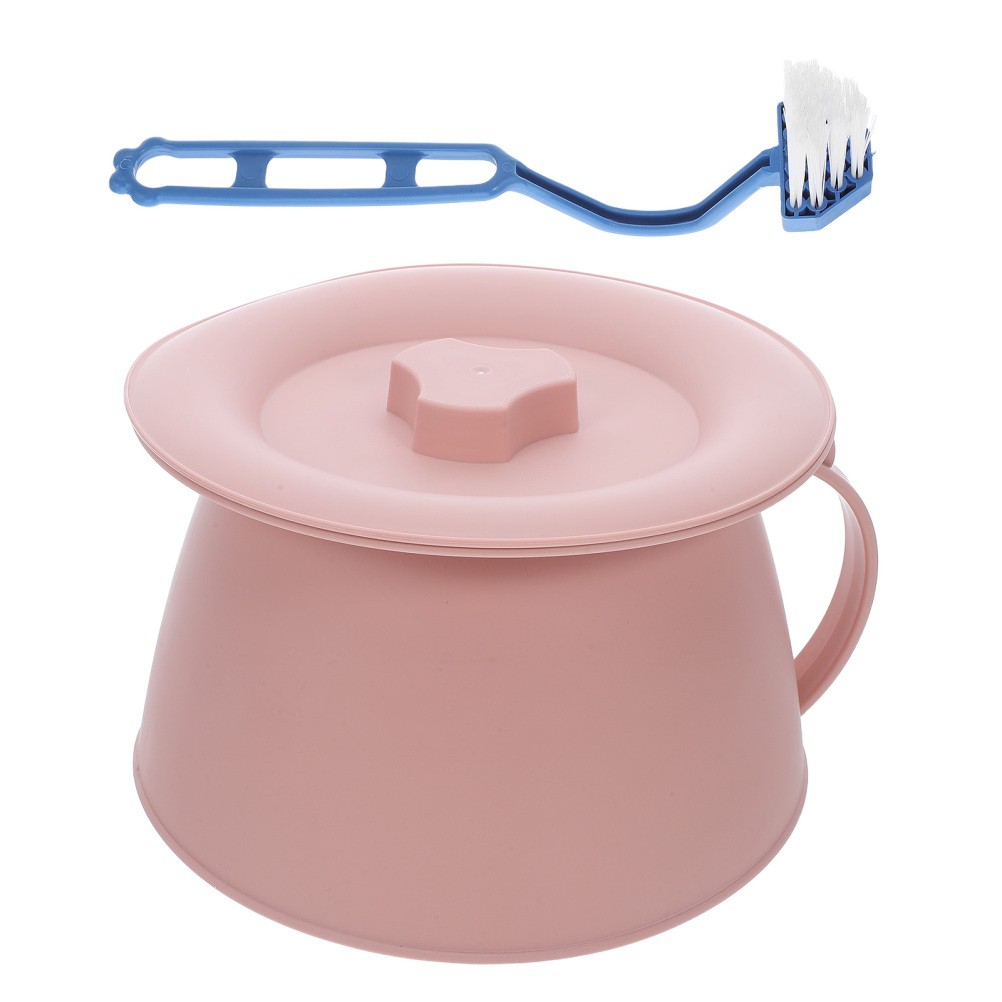 Potty Bedpans Portable Spittoon Pee for Patient Plastic Night Urinal