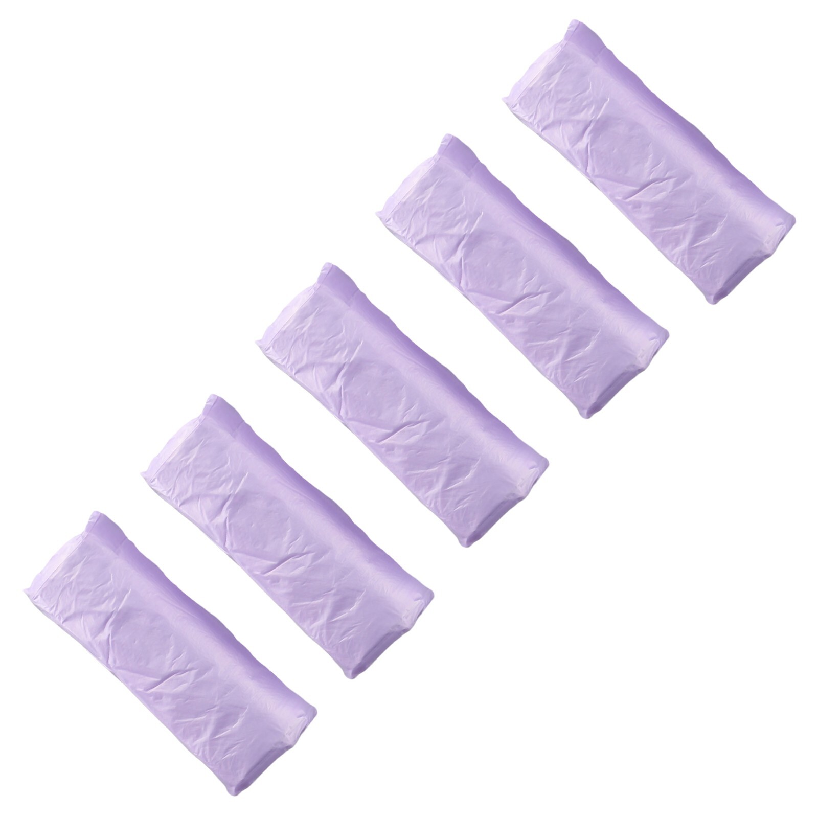 Brand New Garbage Bag PE 10kg Maximum Load Black/Blue/Yellow/Pink/Purple