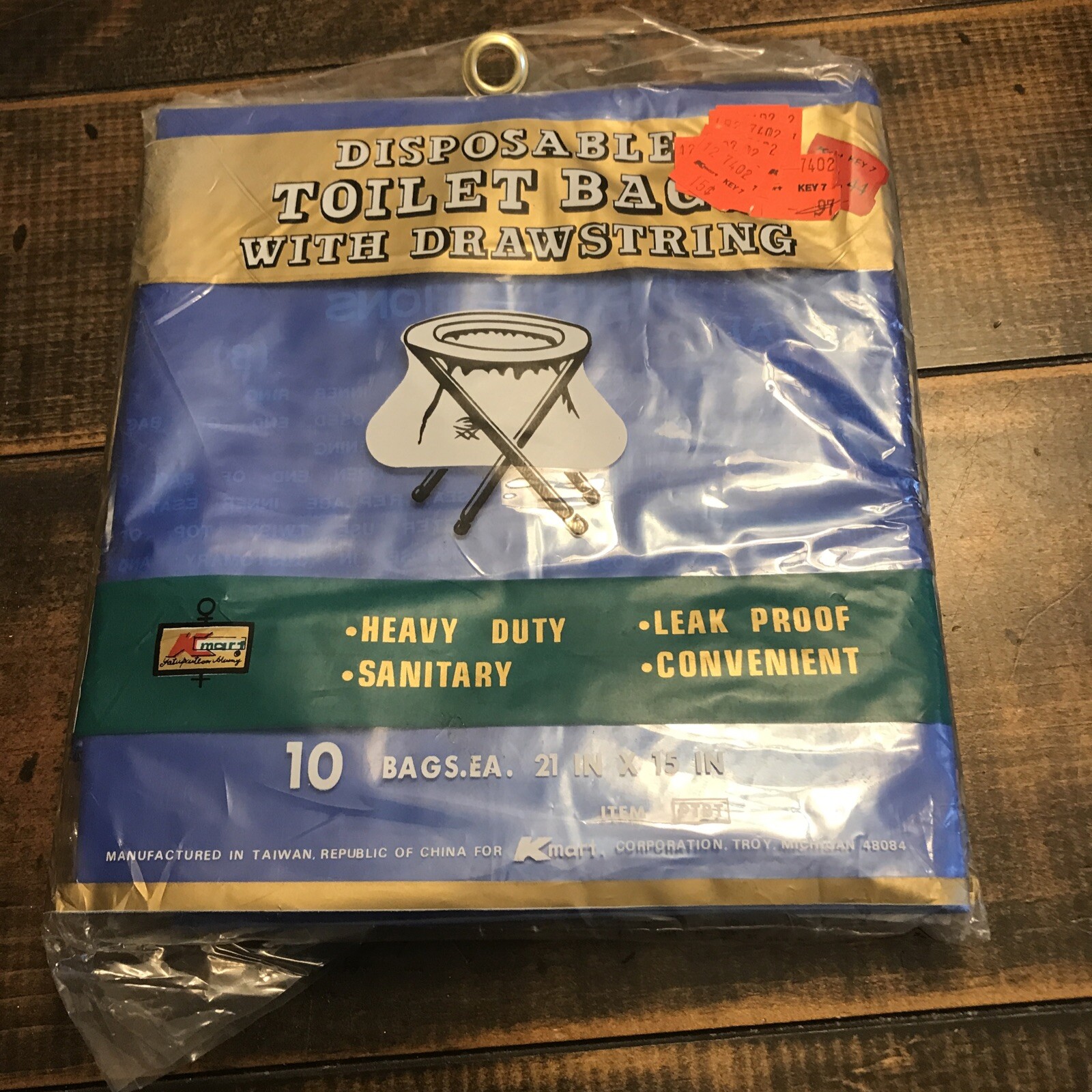 Disposable Pee Bags Vomit Bags Men Women Kids-10 Pack Portable Toilet Urine NOS