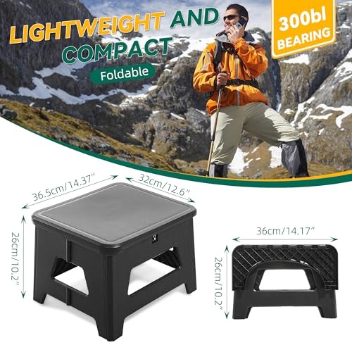 In-car Portable Toilet Collapsible Potty, Emergency Toilet, Temporary 15x13x3
