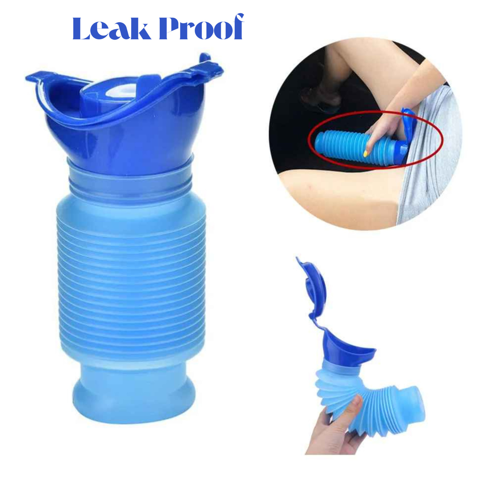 Portable Urinal Bottle Leak Proof Pee Bottle Travel Camping Elderly