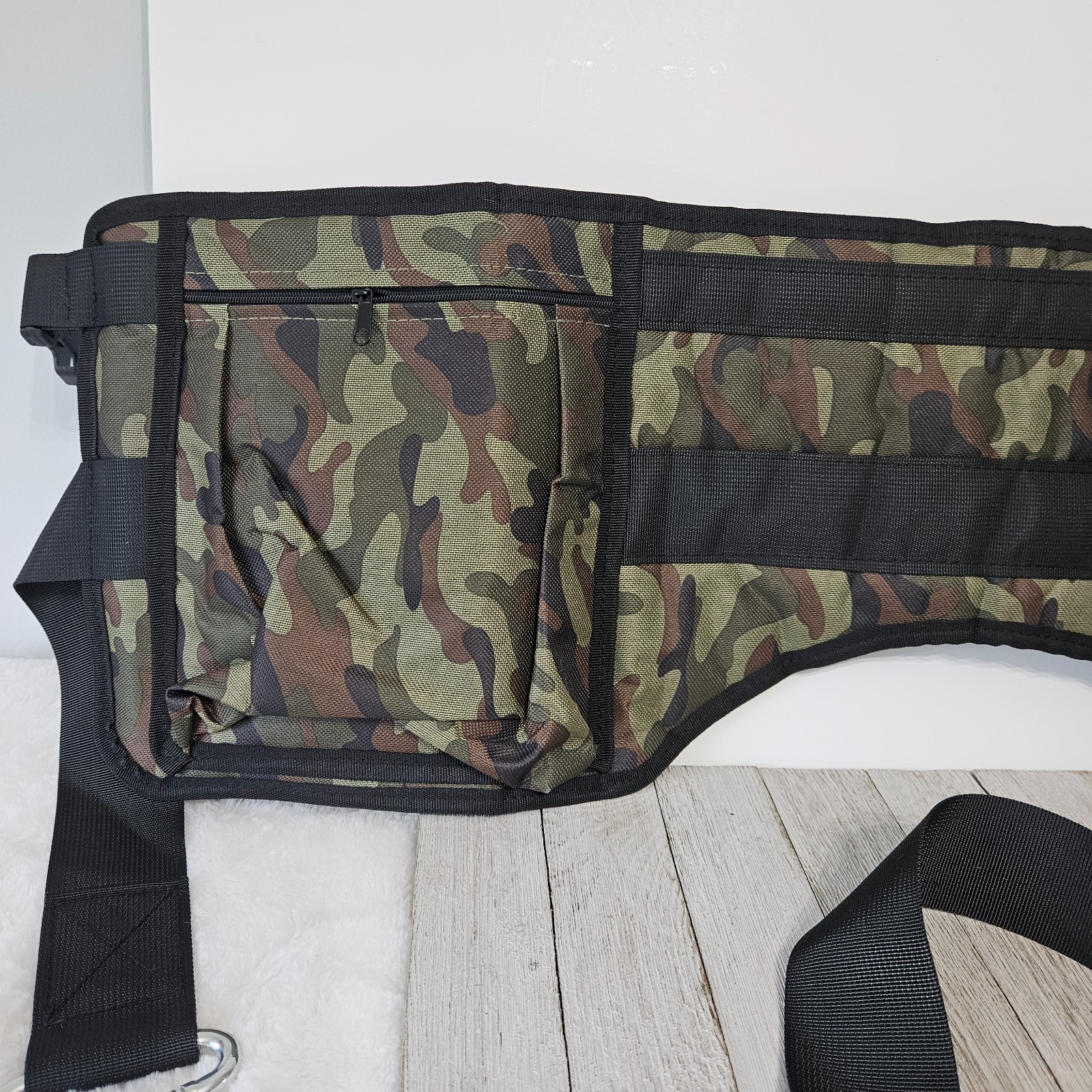 Crap Strap Portable Outdoor Toilet Strap System for Pooping in The Woods by WVAN