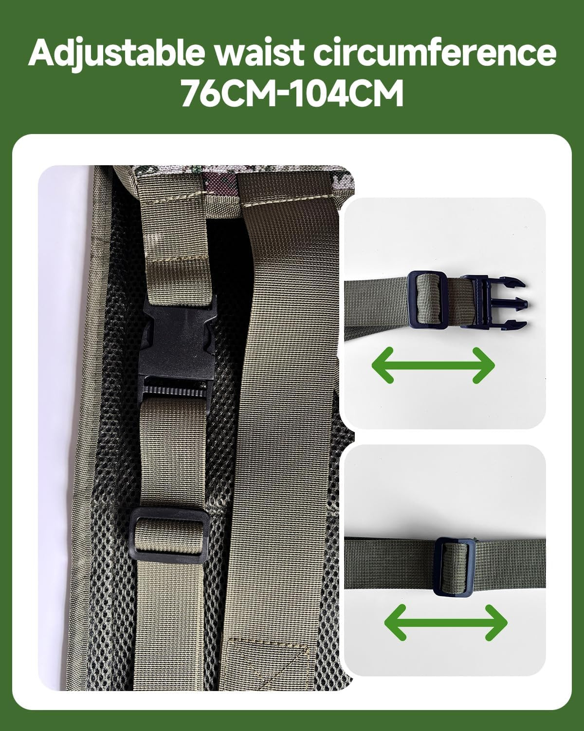 Krapp Strap with Storage Bag,Crap Strap for Pooping in The Woods Portable Outdoo