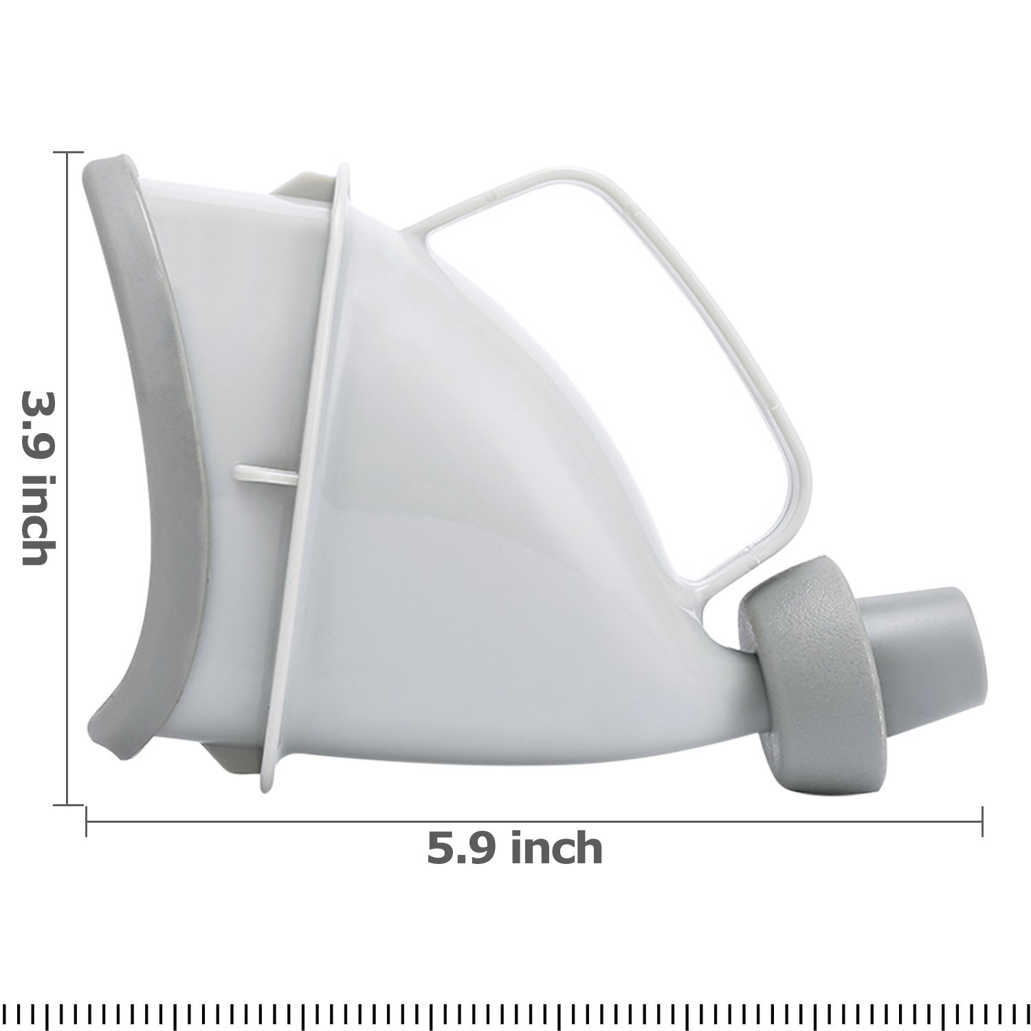 Unisex Portable Potty Pee Funnel Adult Emergency Urinal Device Outdoor Toilet US