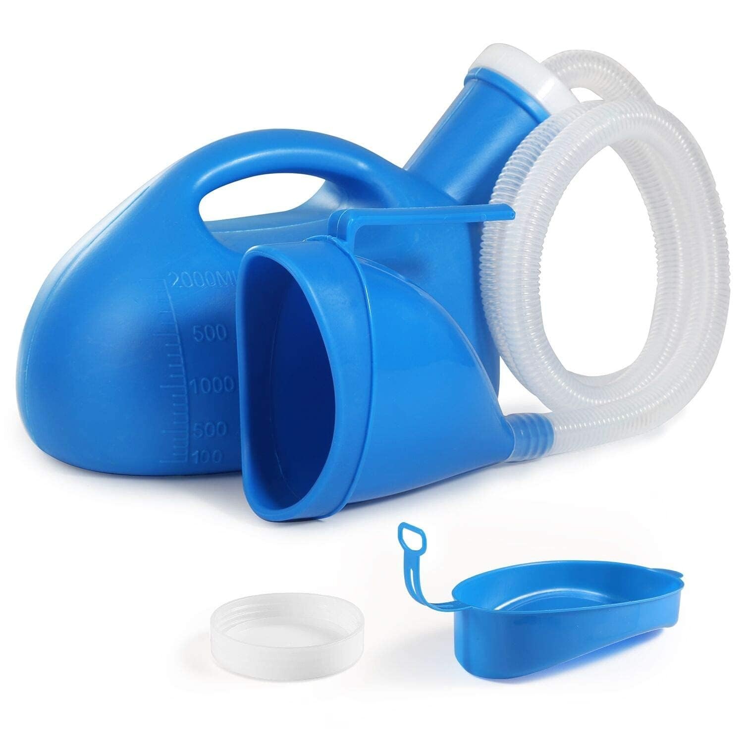 Portable Urinals for Men Women Urine Bottle Spill Proof Female Male Pee Bottl…