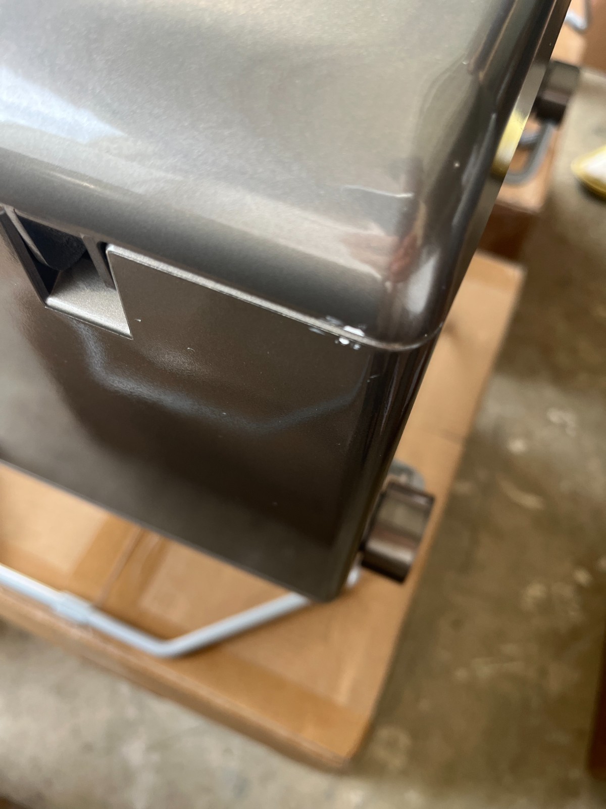 MODIWELL Dry Flush Toilet, LE-310 Grey, Used-Class B