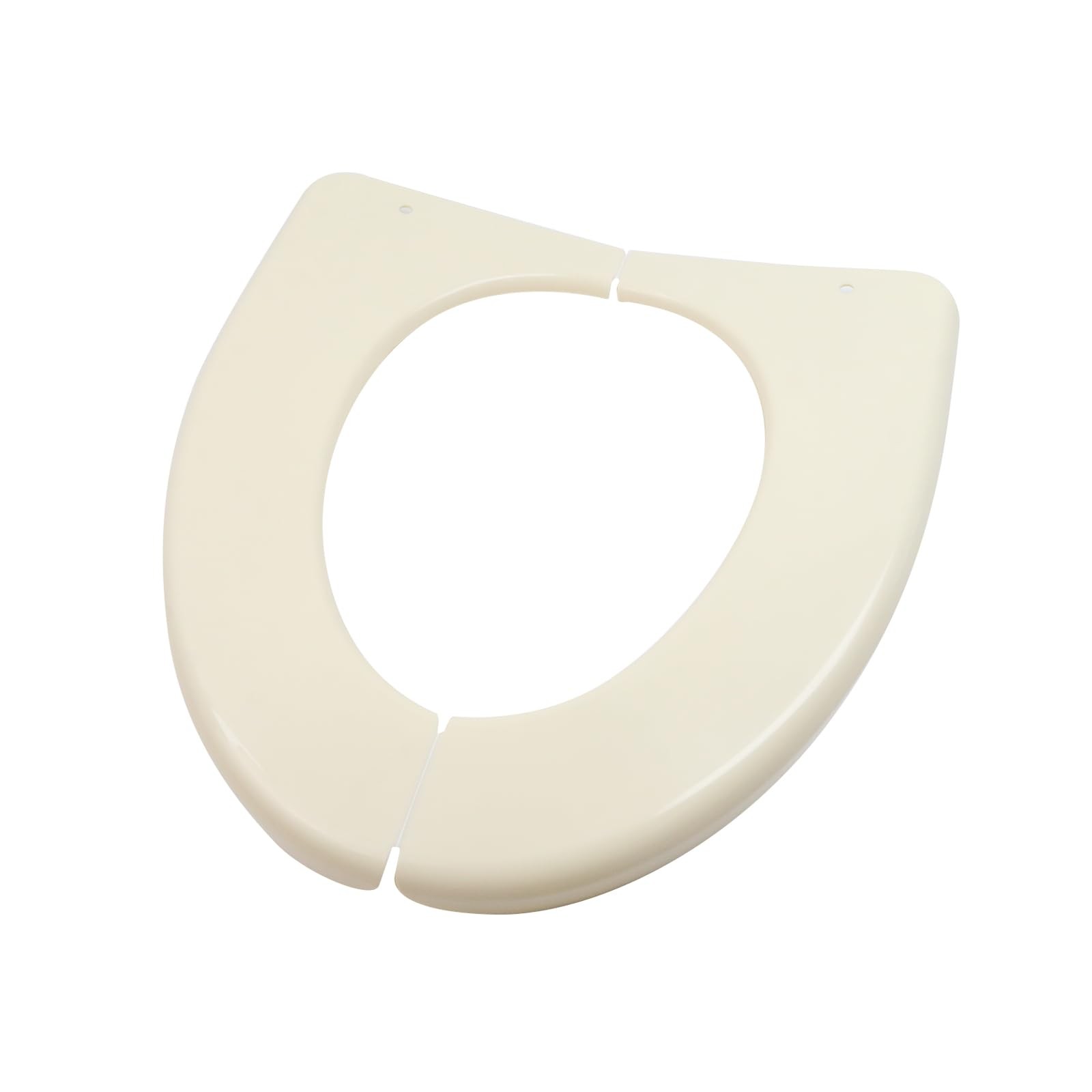 15.5 Inch Folding Toilet Seat, Plastic Potty Seat Cover, Portable Toilet Seat…