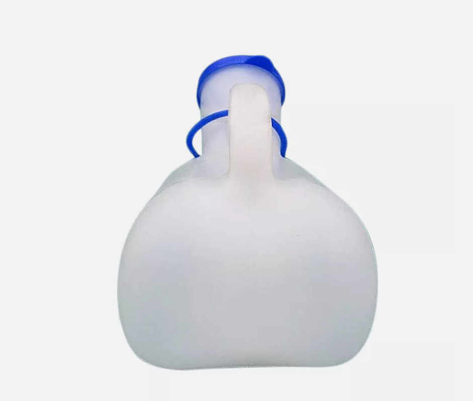 Male Female Unisex Urine Wee Bottle Portable Urinal Camping Travel Car Toilet