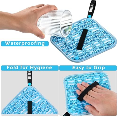 Pee Cloth, Pee Cloth for Women Hiking, Soft Absorbent Pee Rag for Sky Blue