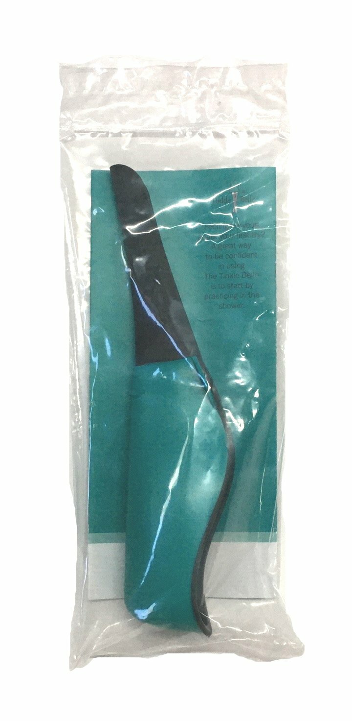 The Tinkle Belle Portable Female Urination Device, Teal and Grey without Case