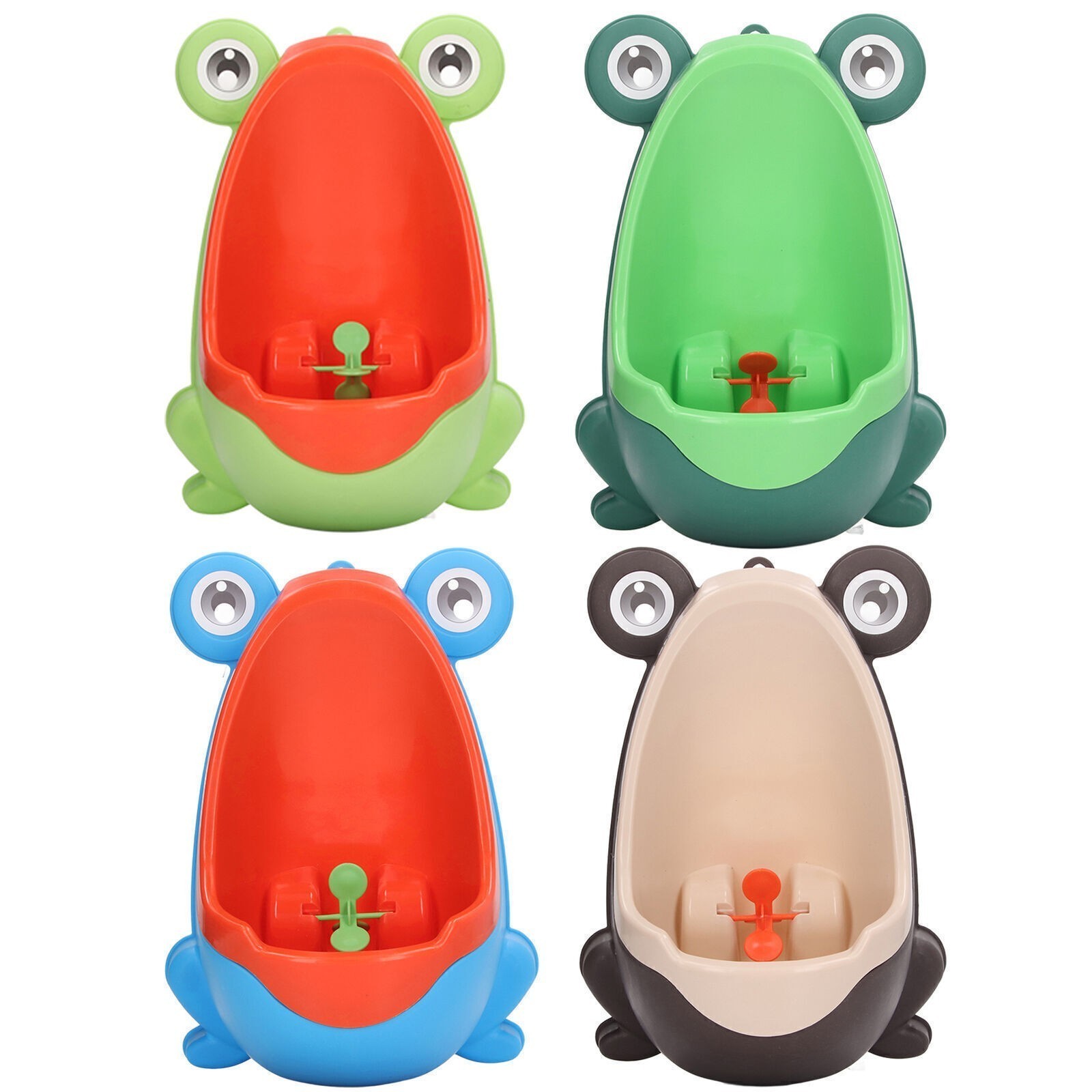 Children Urinal Funny Aiming Target Plastic Wall Mounted Potty Training Urinal