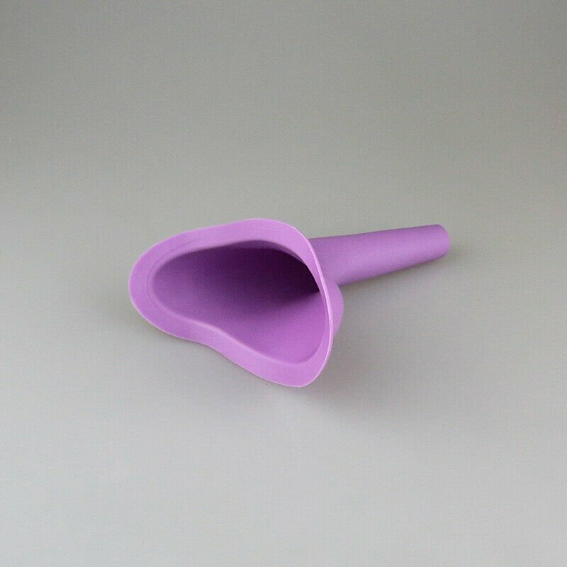 Portable Female Ladies Urinal Funnel Camping Travel Toilet Stand Pee Device USA