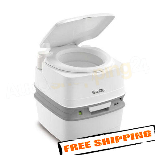 Thetford 92820 Porta Potti 365 White/Gray Portable Toilet