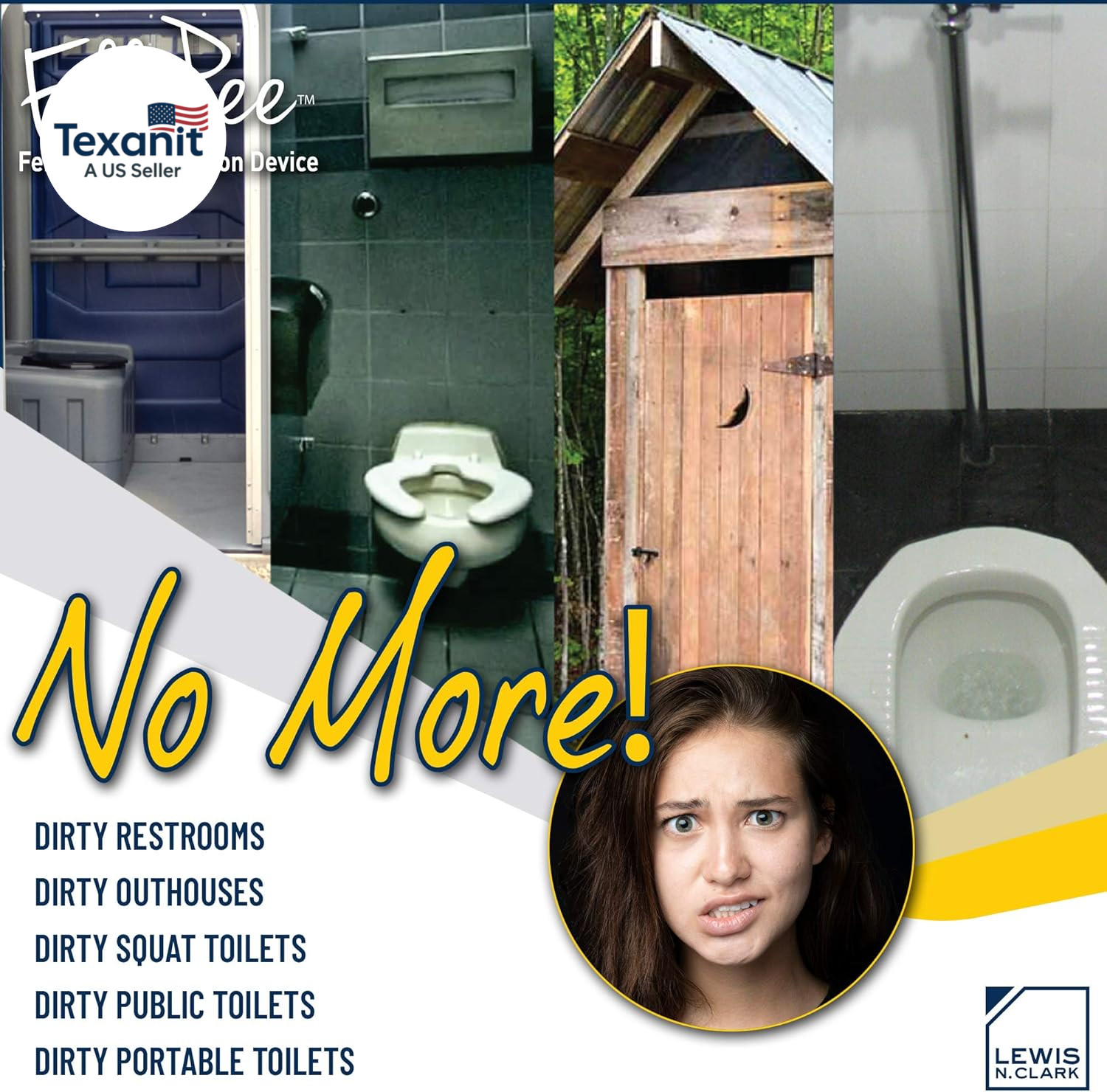 Ellapee Female Urination Device