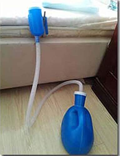 2000ML Men Women Portable Potty 47″ Pee Bottle Tube Hospital Urinal Collector