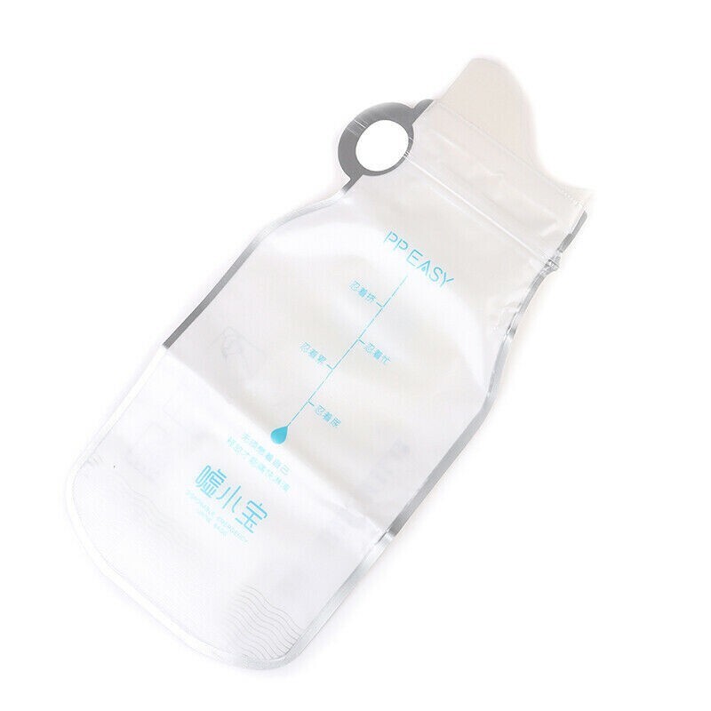 4 pcs 700ml Disposable Emergency Pee Bag Unisex Toilet Car Urine Vomit Bag
