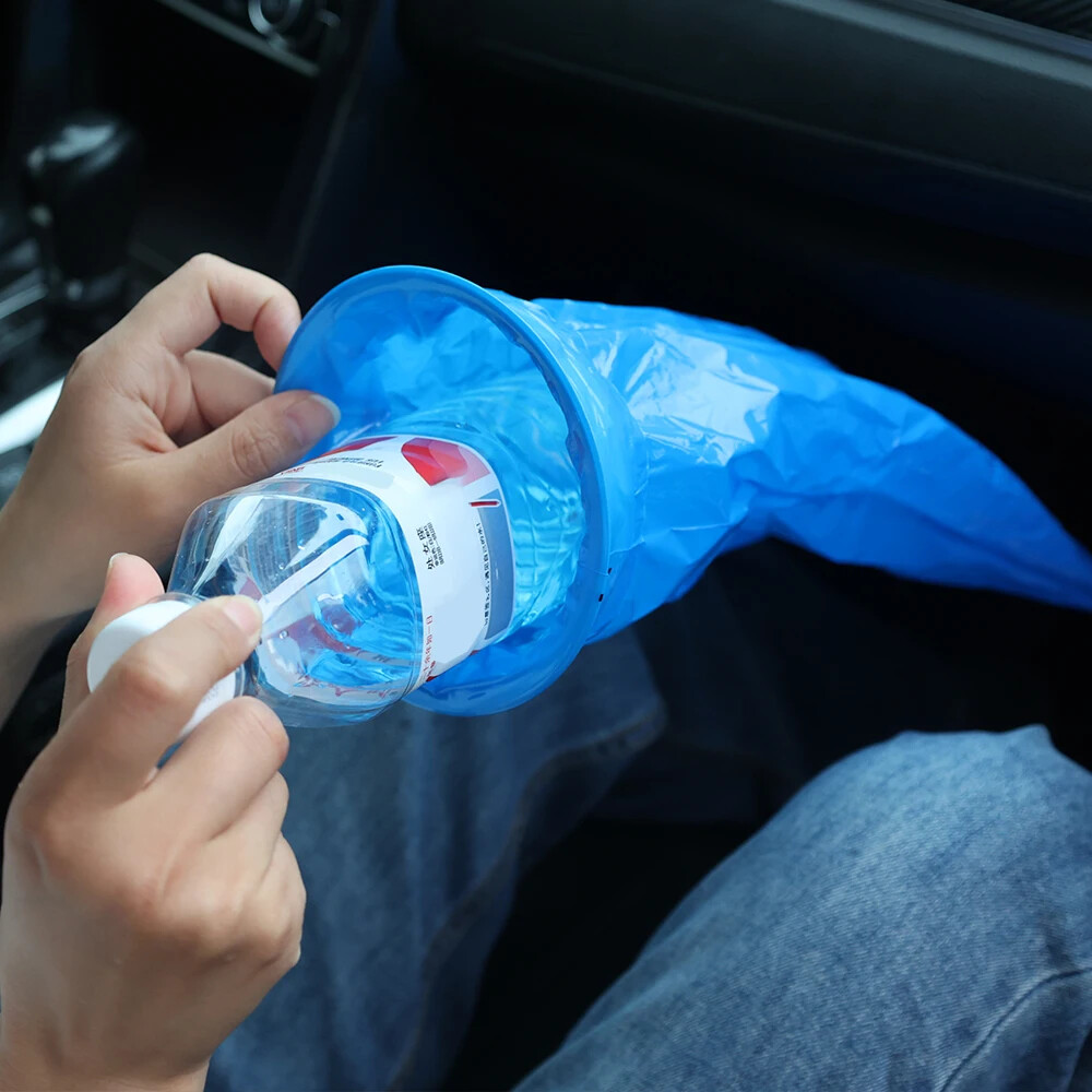 Disposable Vomit Bag for Travel Car Airplane Nausea Motion Sickness Relief