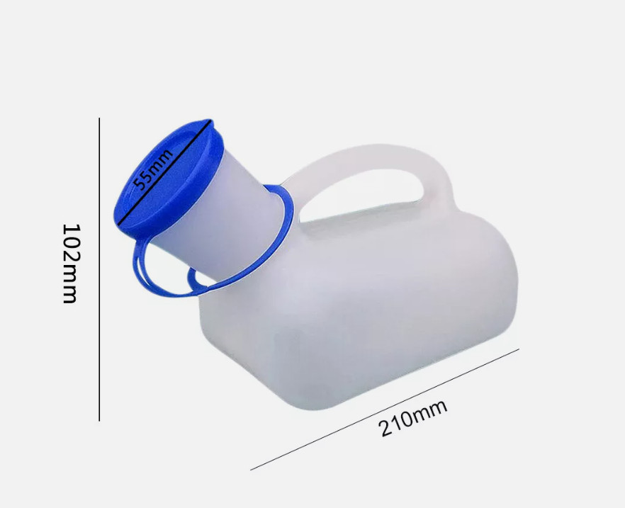 Male Female Unisex Urine Wee Bottle Portable Urinal Camping Travel Car Toilet