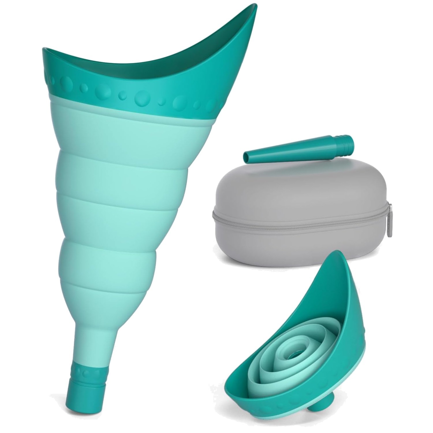 Compact Female Urinal – Portable Pee Funnel for Women Travel