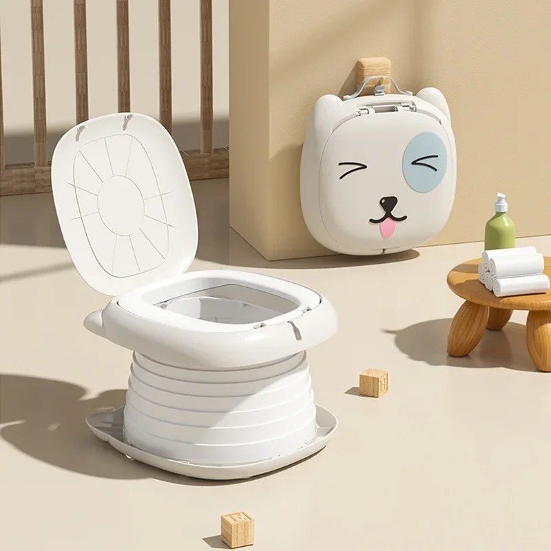 Travel Potty Foldable And Portable Toilet For Toddlers, Kids, Baby Free Shipping