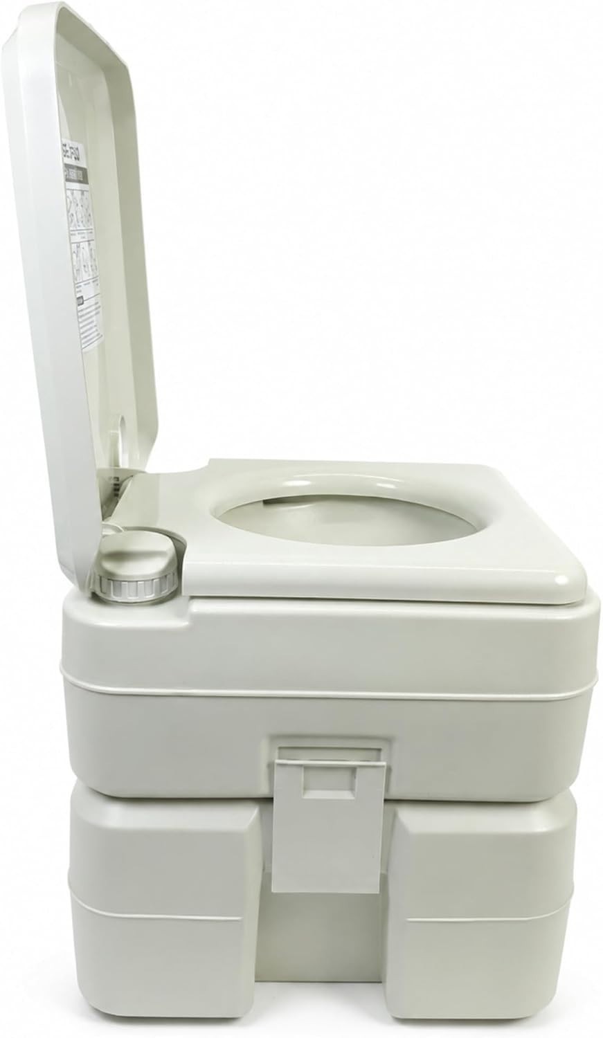 SEAFLO Portable Toilet for Marine, RV, Camping and Boat (5.3 Gallon)
