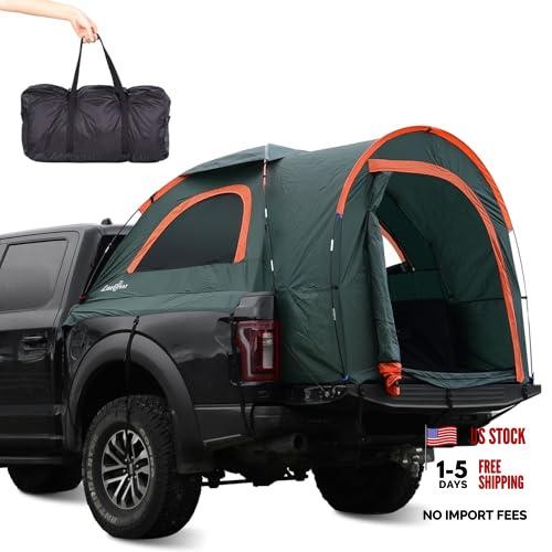 Truck Bed Tent for 2 Person, 5.5-5.8 FT Pickup Truck 5.5-5.8Ft (NO RAIN FLY)