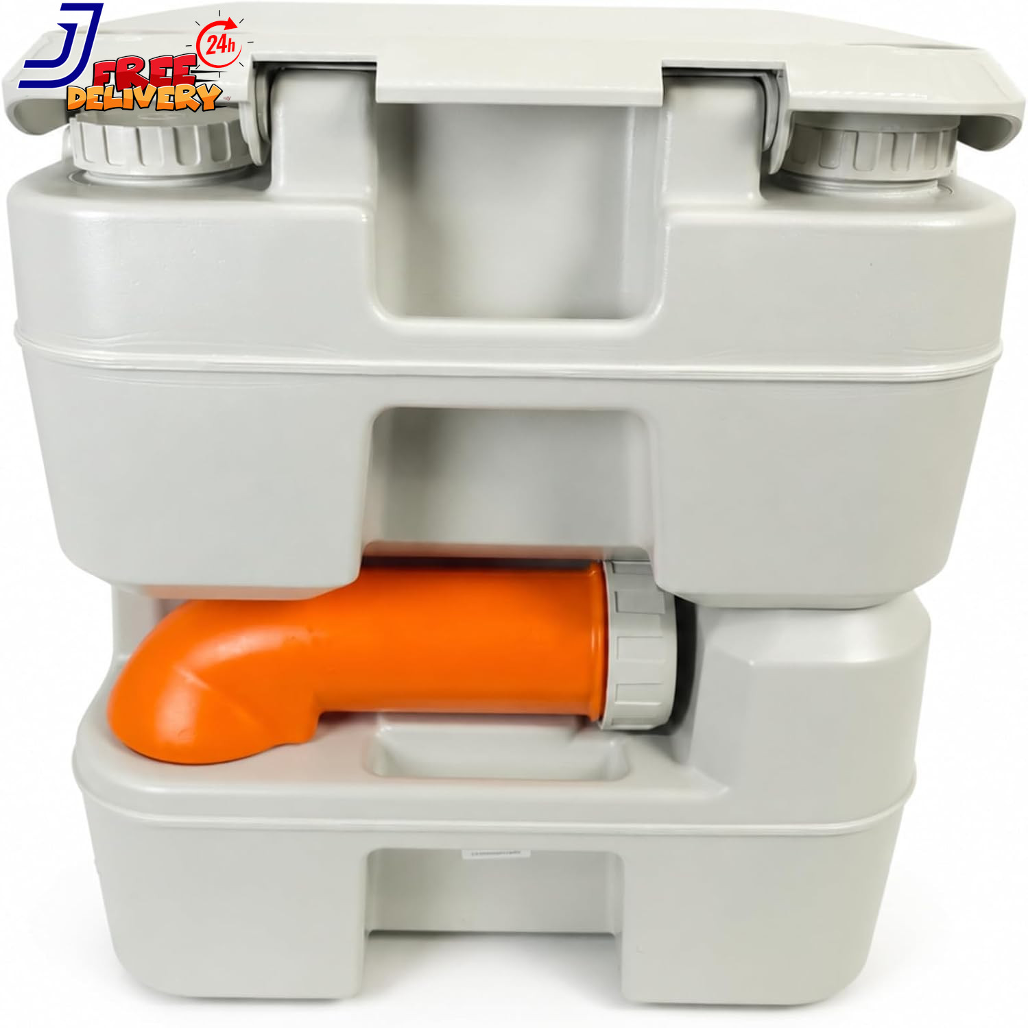 5.3 Gallon Portable Toilet for RV, Boat & Camping Multifunctional Convenience
