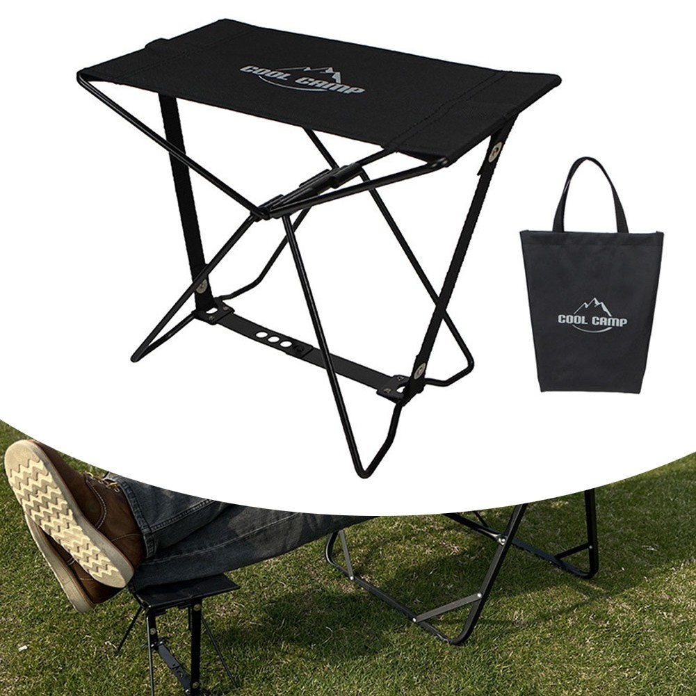 Fishing Stool Outdoor Activities Sturdy Aluminum Alloy Frame Wear-Resistant