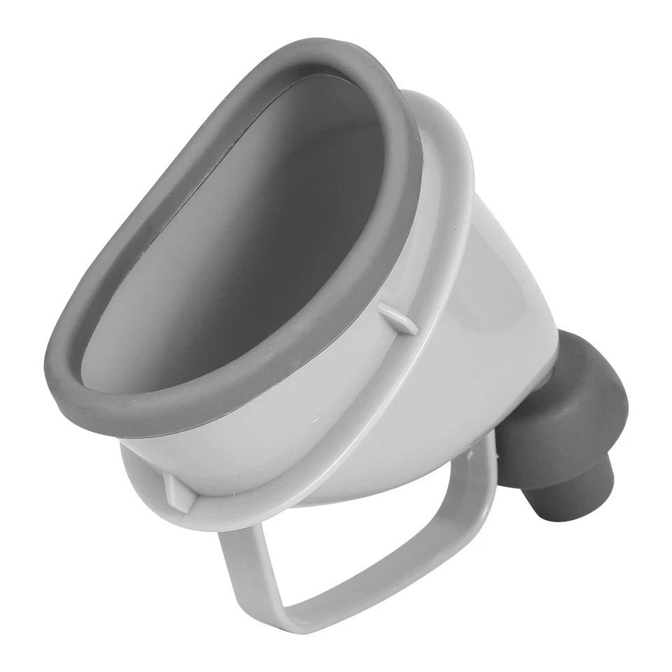 Unisex Potty Pee Funnel Adult Emergency Urinal Device Portable Male Female Toile