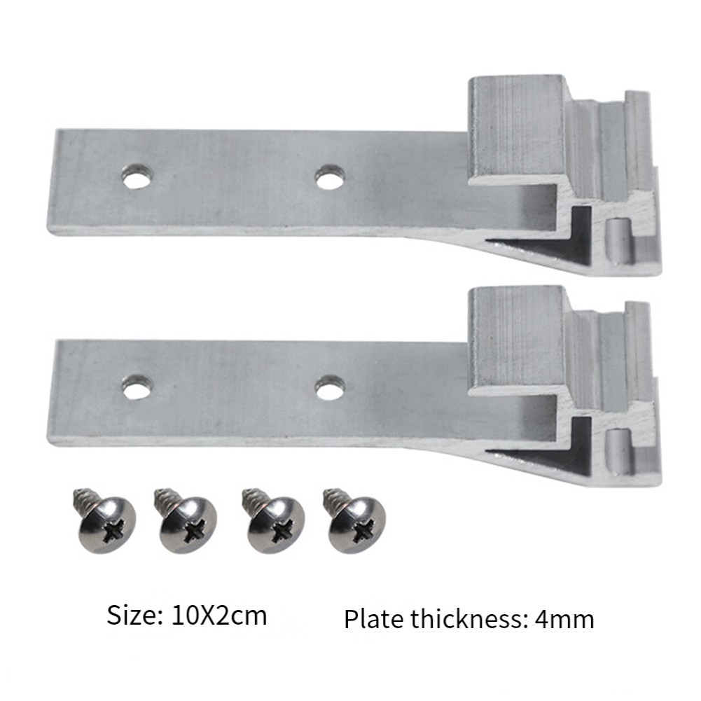 2pcs Outdoor Folding Table Clasp Set Stainless Steel Connectors for IGT Tables