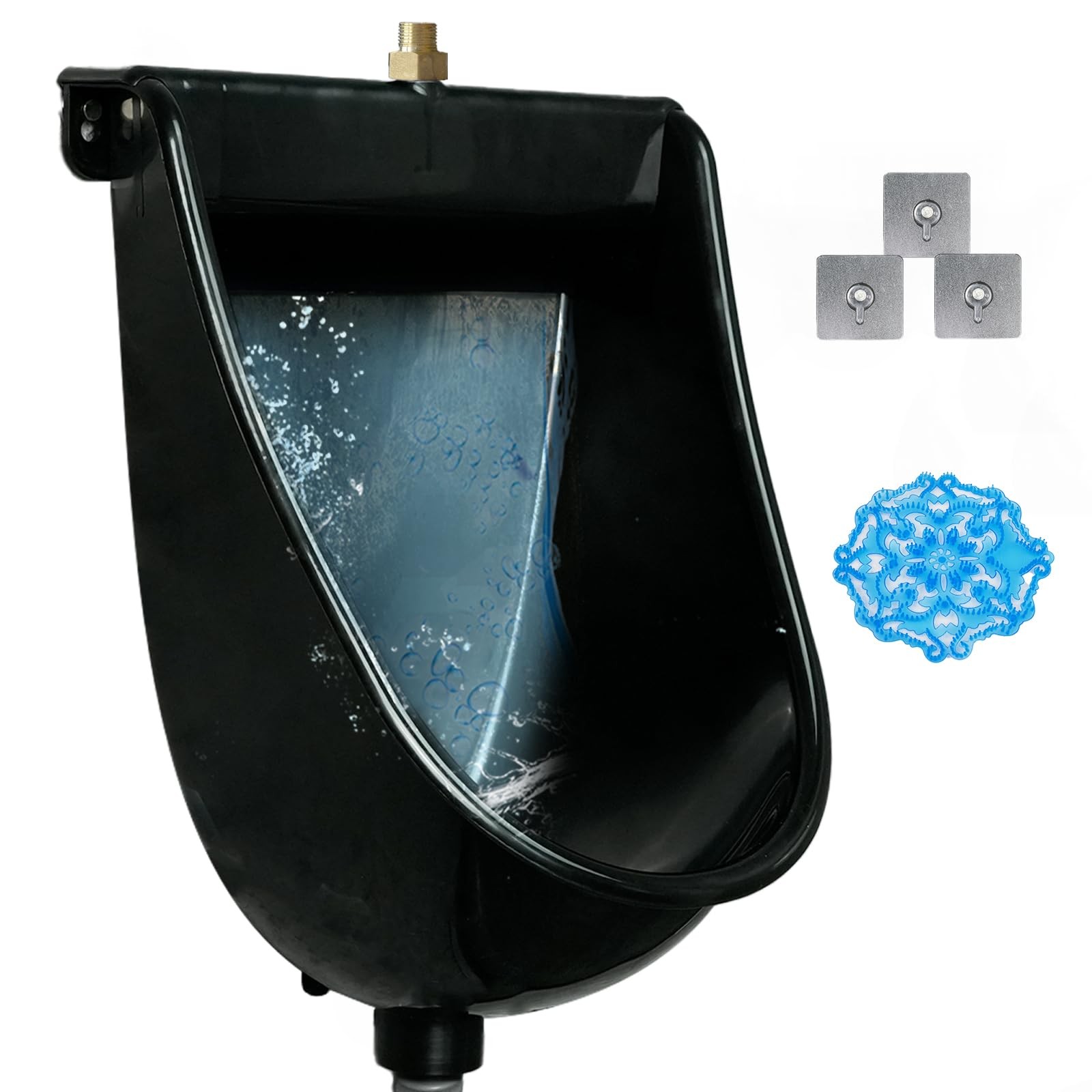 Wall Mounted Commercial Urinal With Flushable Bathroom Waterless Urinal for M…