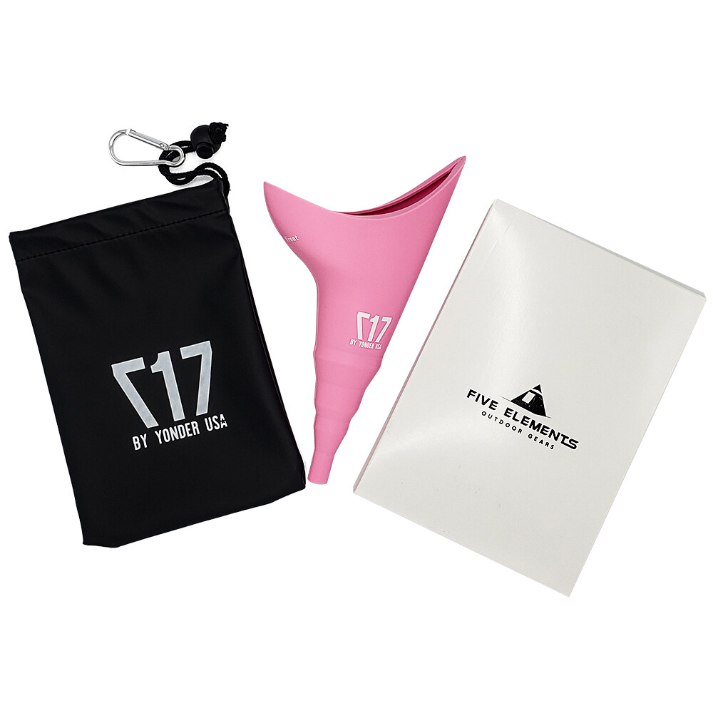 Female Urination Device as Pee Funnel for Women to Pee Standing Up