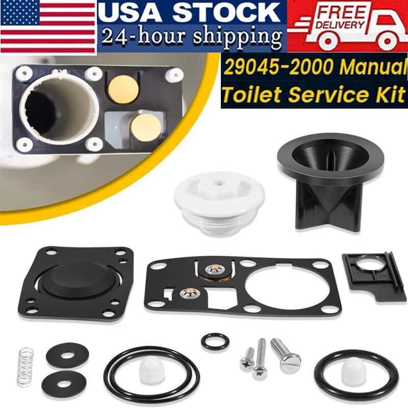 for Jabsco 98-07 29090-2 &29120-2 Series Toilet Marine Manual Toilet Service Kit