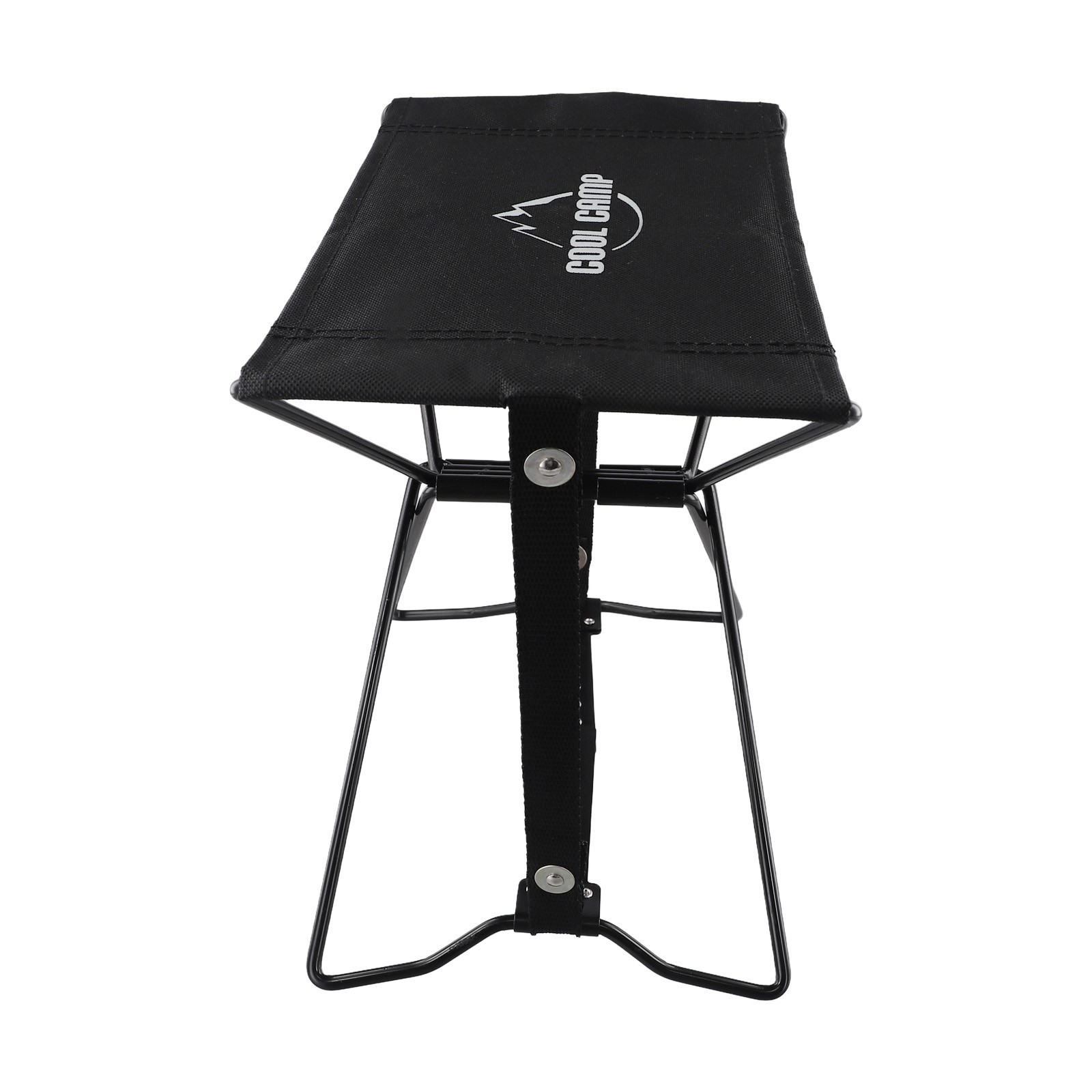 Fishing Stool Outdoor Activities Sturdy Aluminum Alloy Frame Wear-Resistant