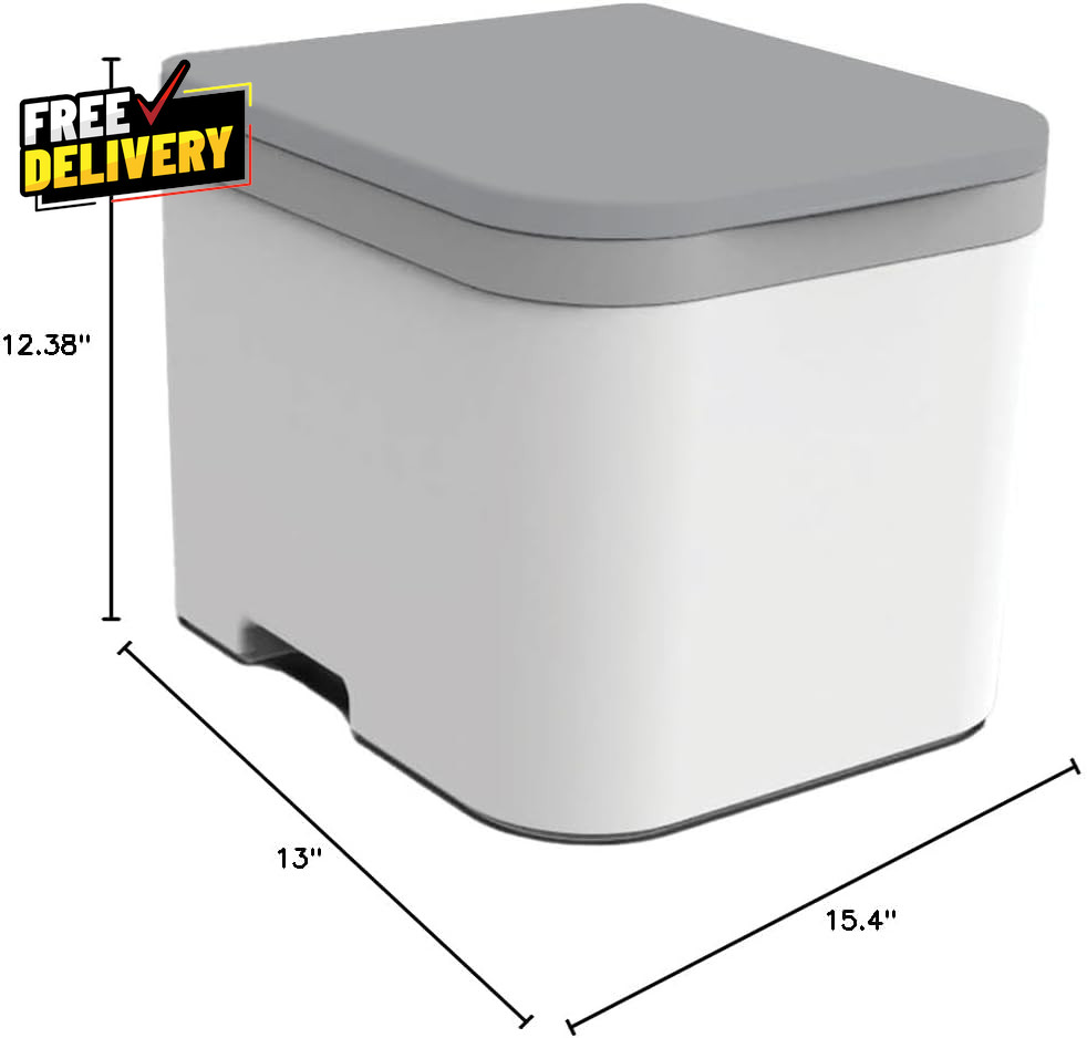 Nomad by Urine Separation Toilet. Best Commode for Off-Grid & Outdoor Camping..