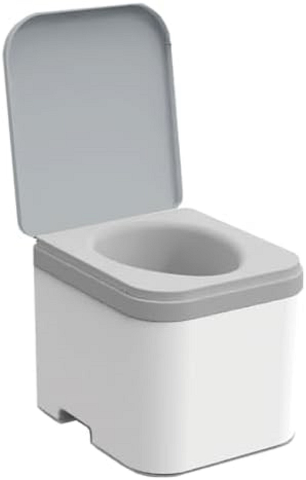 Nomad by Urine Separation Toilet. Best Commode for Off-Grid & Outdoor Camping,