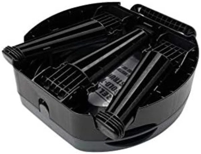 FOLD-TO-GO Camping Toilet with 250 lb Capacity