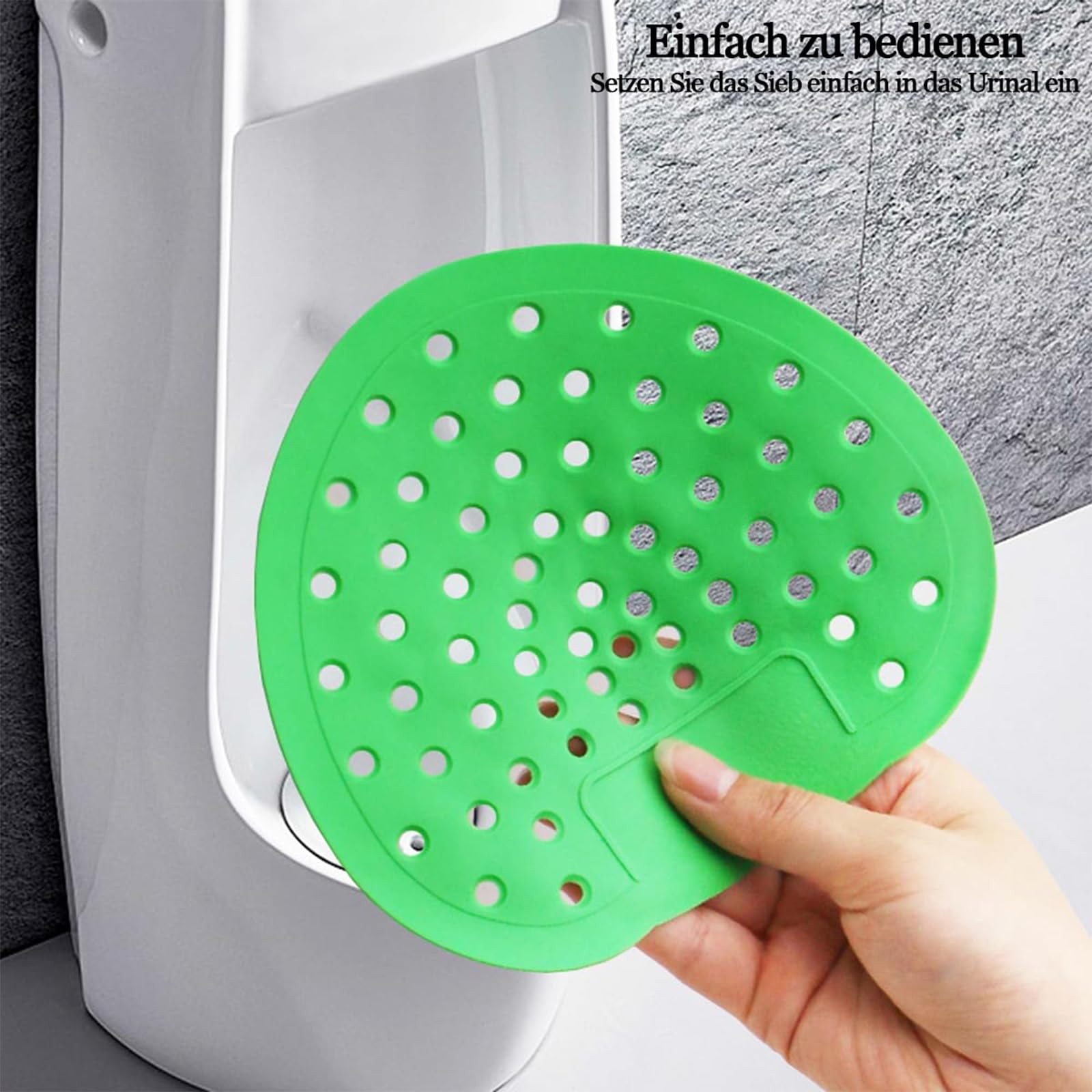 Urinal Strainer, 12 Pack Urinal Strainer Splash Guard Mat, Urinal Liner with Fragrance, for…