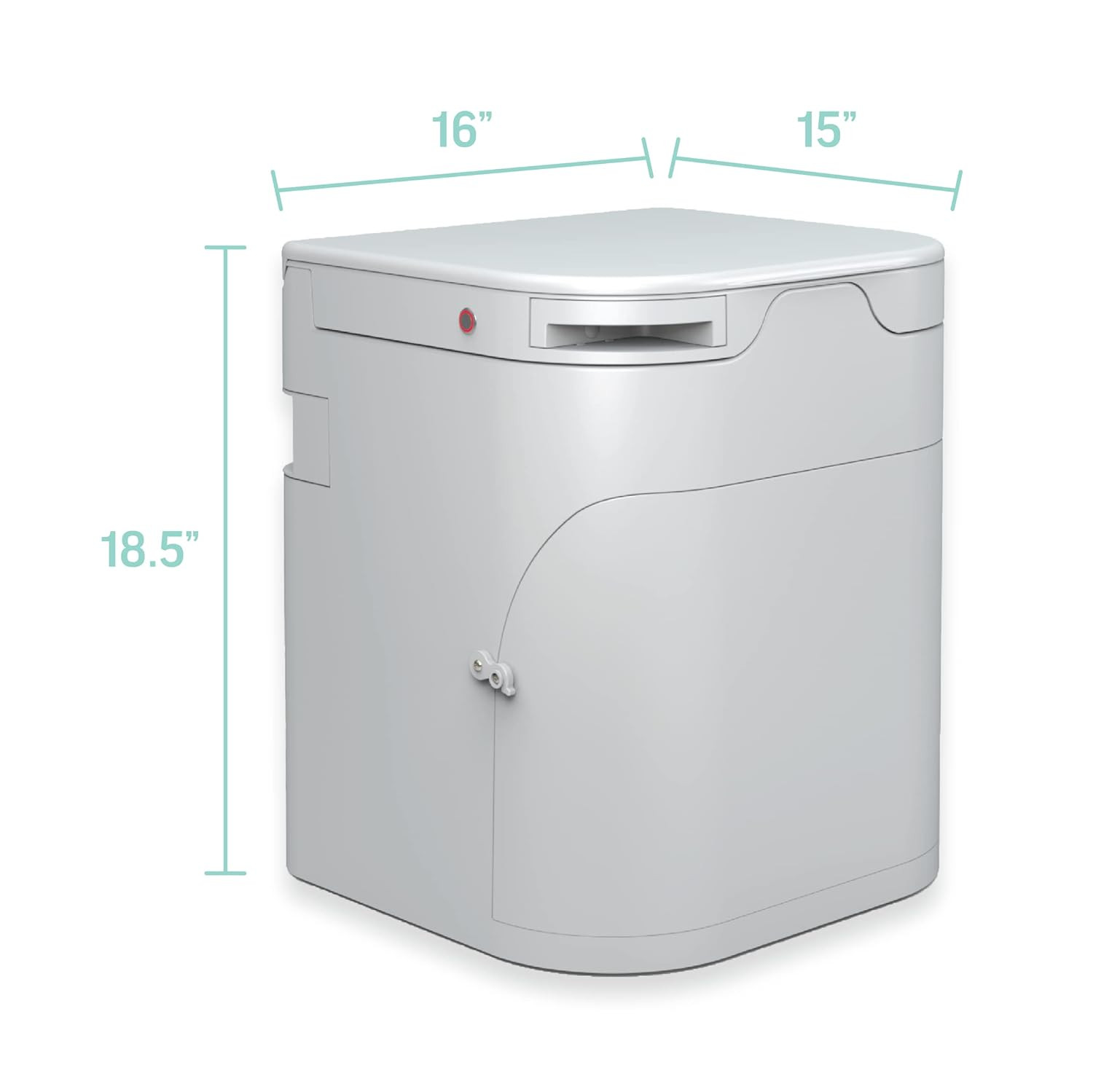 Origin 12V Electric Composting Toilet – Compact, Odorless, Off-Grid Solution