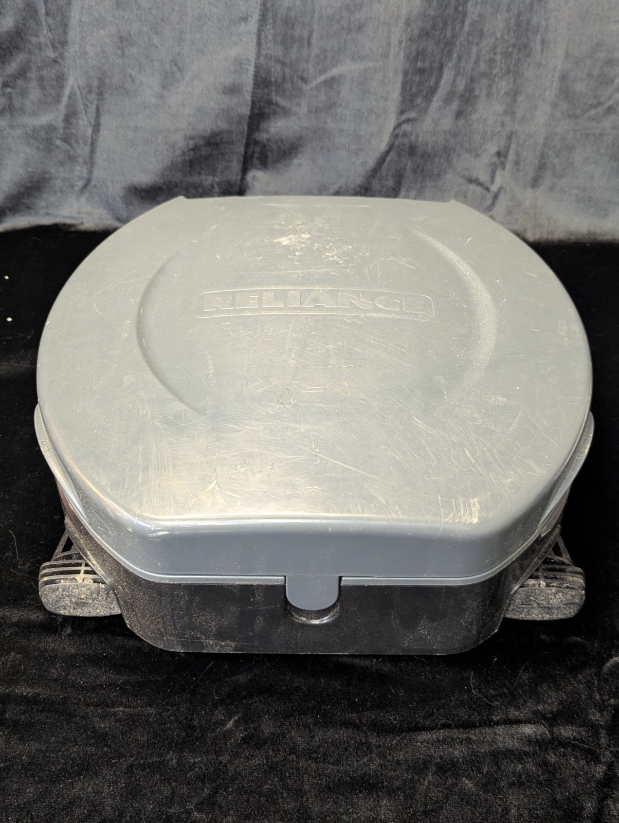 Reliance FOLD-to-GO Folding Portable Camping Glamping RV Toilet 300 lb Max