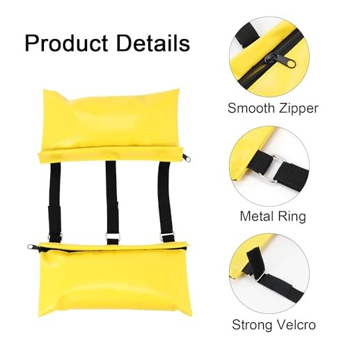 Camper/RV/Trailers Sewer Weight Bag for RV Camping, RV Sewer Hose 1 Pack