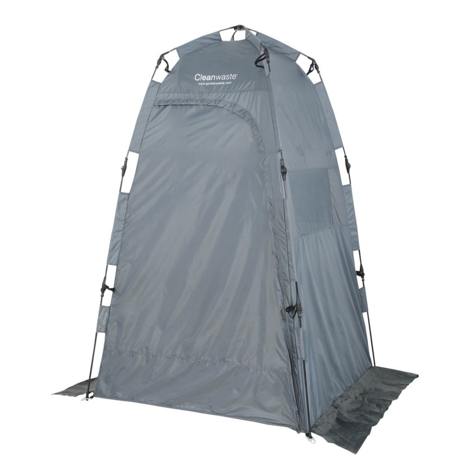 CLEANWASTE Privacy Shelter Tent & Toilet & 100 Go Anywhere WAG Bags