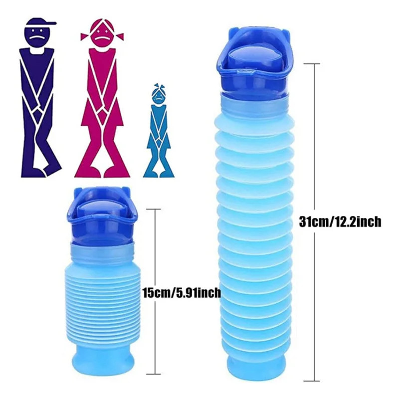 750Ml Portable Adult Urinal Outdoor Camping High Quality Travel Urine Car Urinat