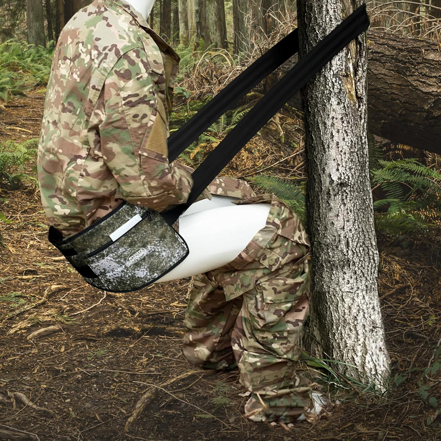Portable Outdoor Toilet Solution for Camping, Hiking, and Fishing Activities